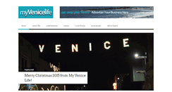 Desktop Screenshot of myvenicelife.com